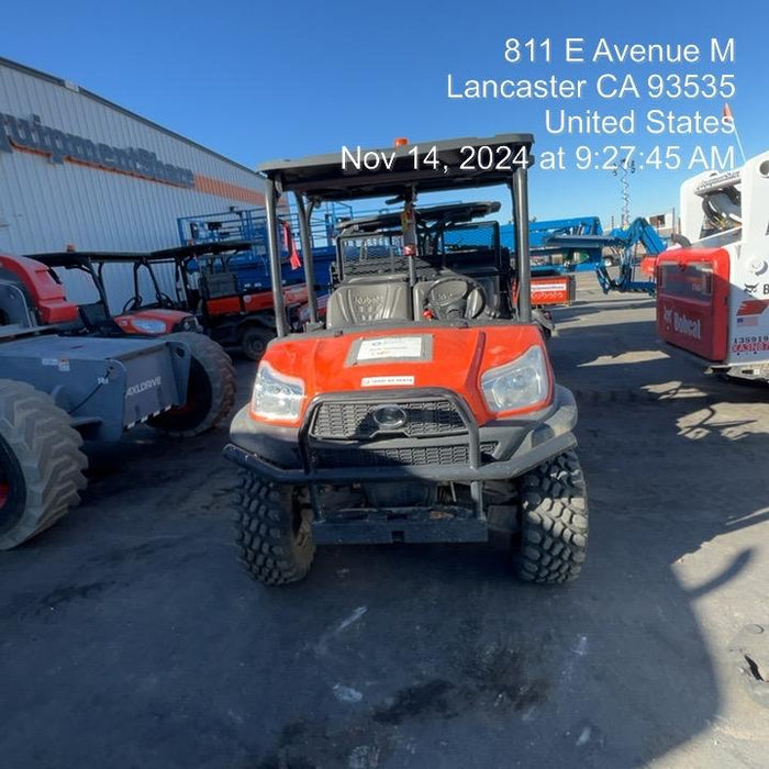 2022 KUBOTA RTV-X1140W-H (Canopy)