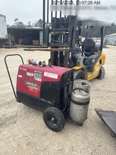 2021 Lincoln Electric Ranger 305 LPG Ranger® 305 LPG Engine Driven Welder
(Kohler®) One-Pak