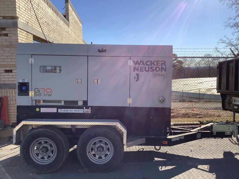 2018 WACKER NEUSON G70