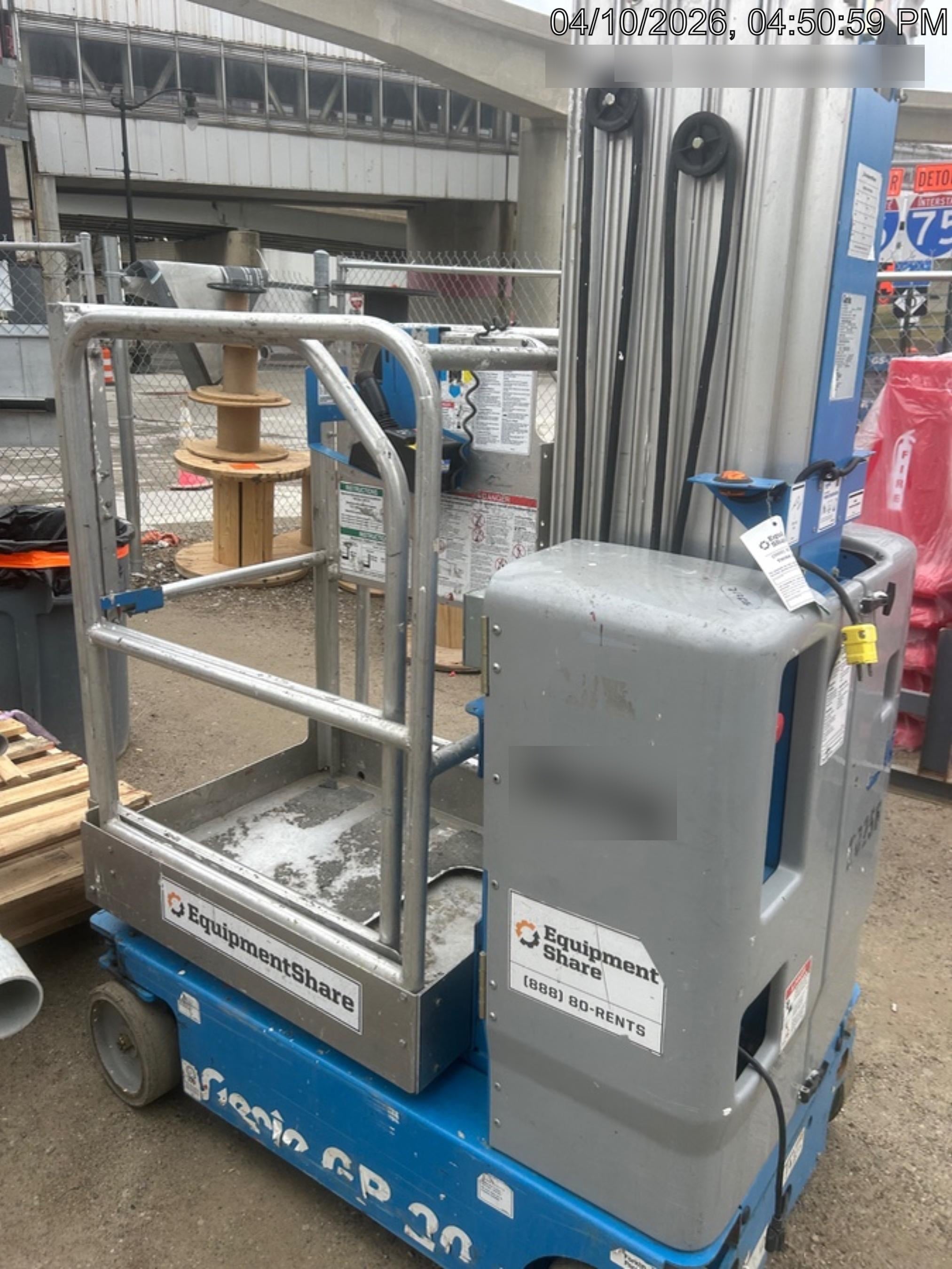 2018 GENIE GR-20