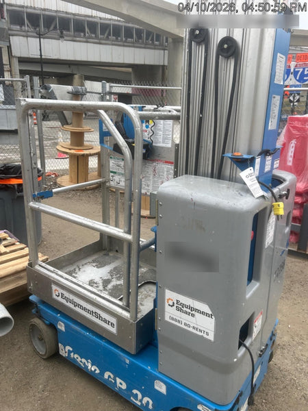 2018 GENIE GR-20