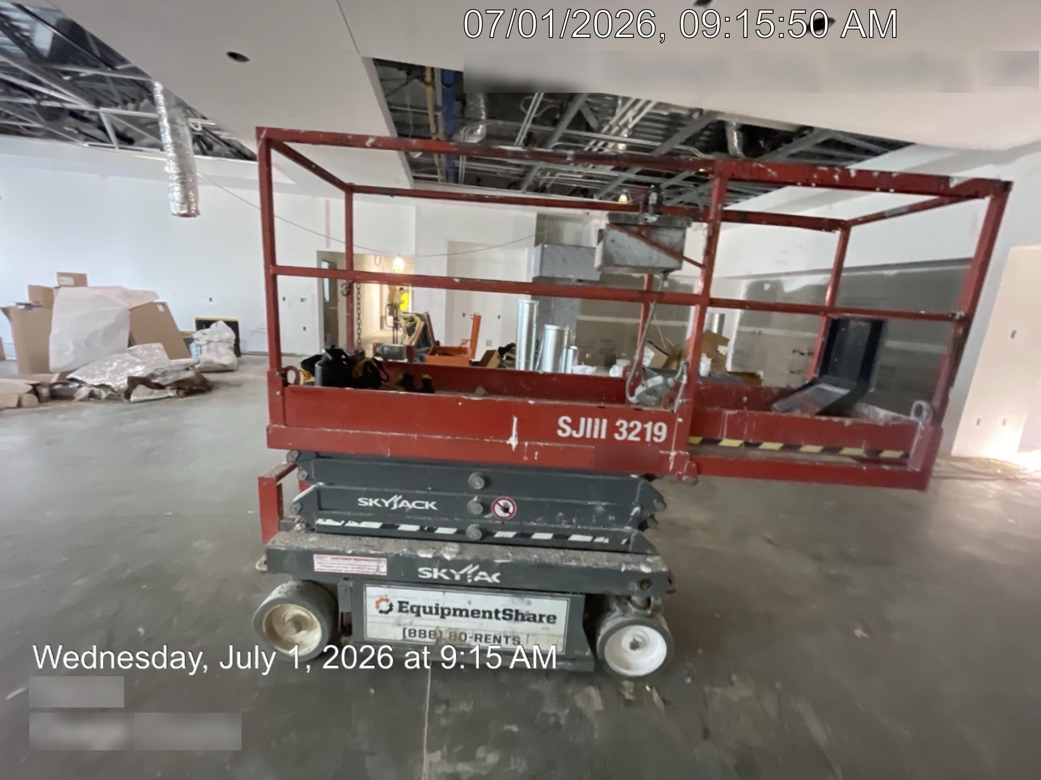 2019 Skyjack SJIII-3219 Standard w/Trojan Batteries