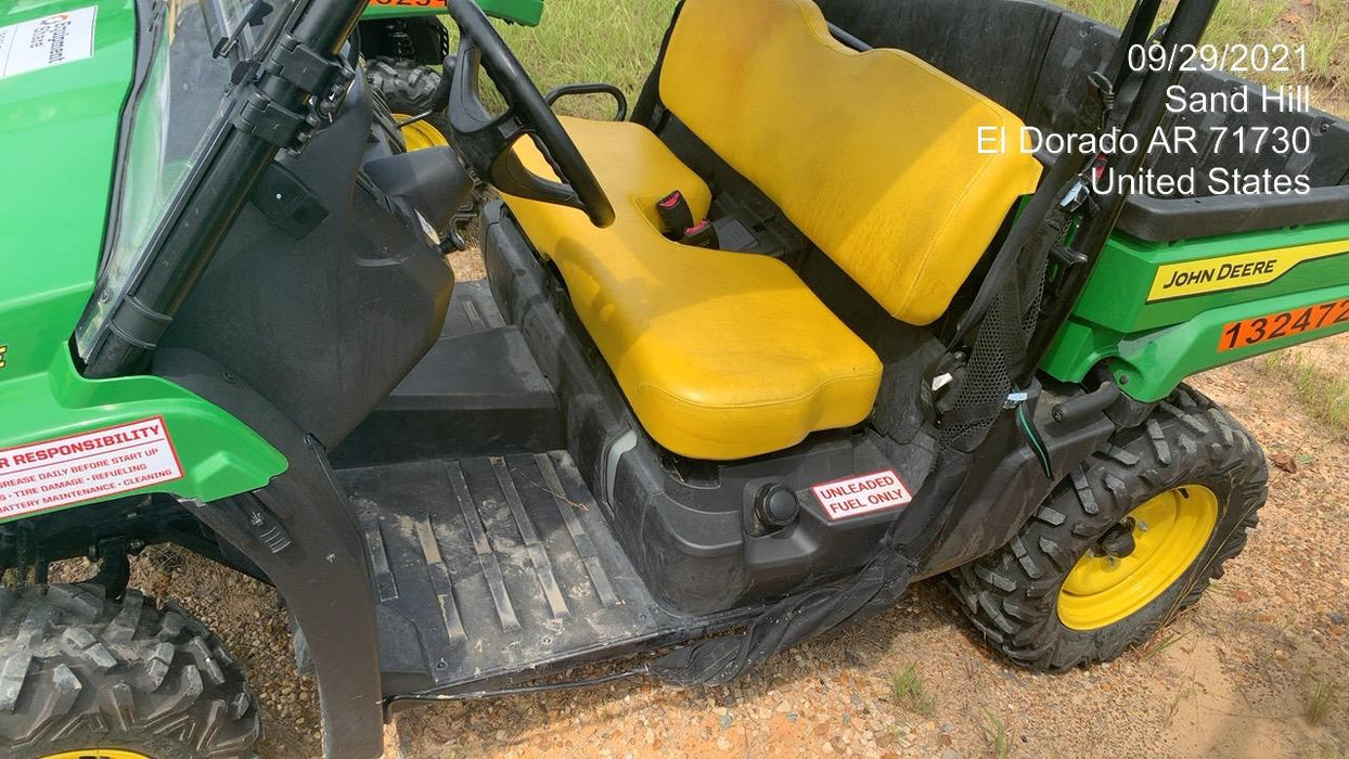 2021 John Deere XUV560E GATOR 4WD Utility Cart - 2-Seat, GAS, Canopy - ROPS, Windshield
