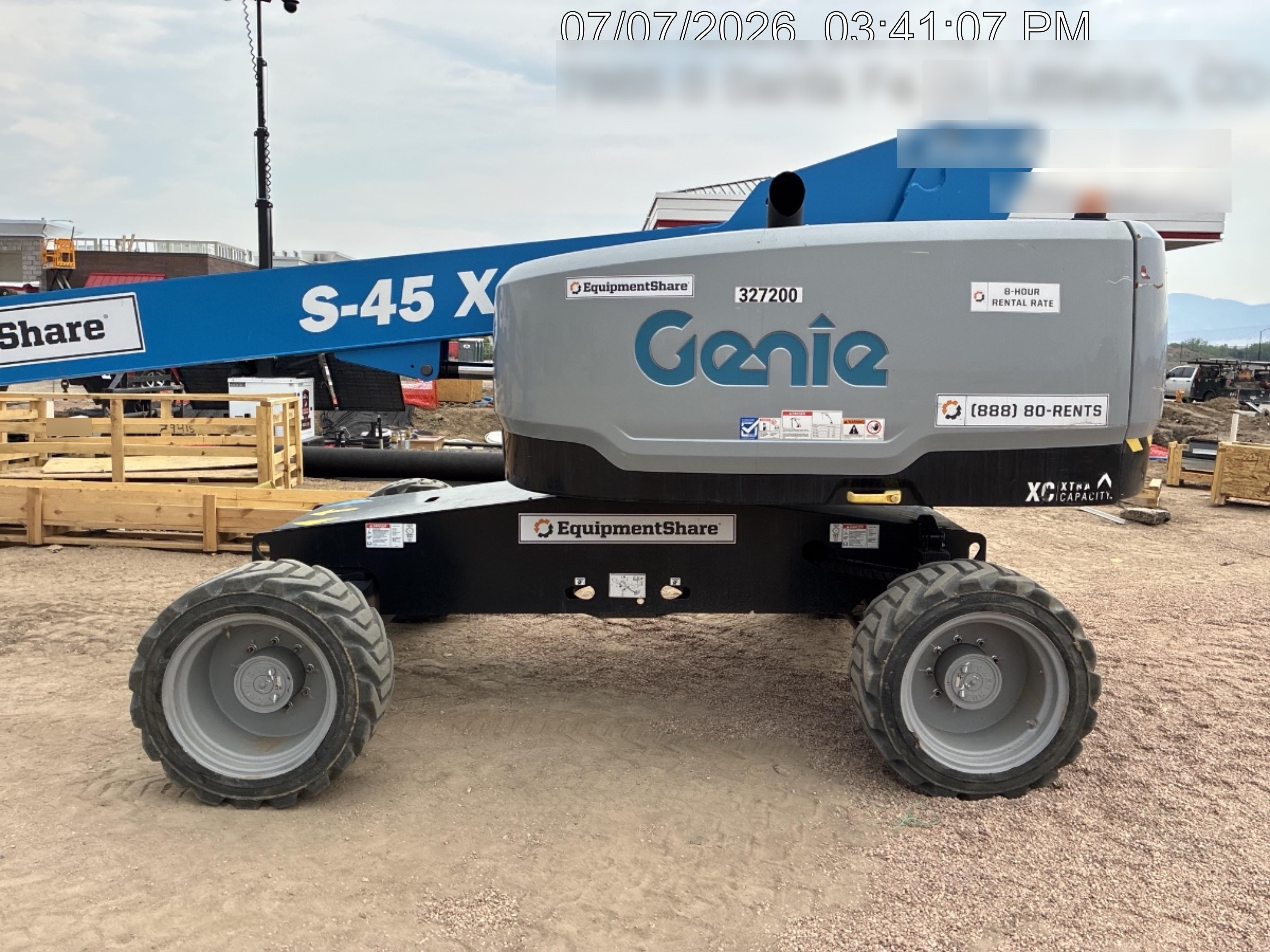 2023 GENIE S-45 XC