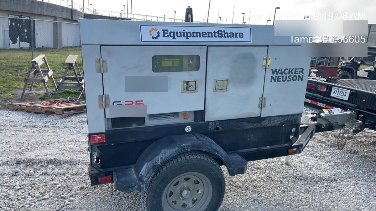 2018 WACKER NEUSON G25