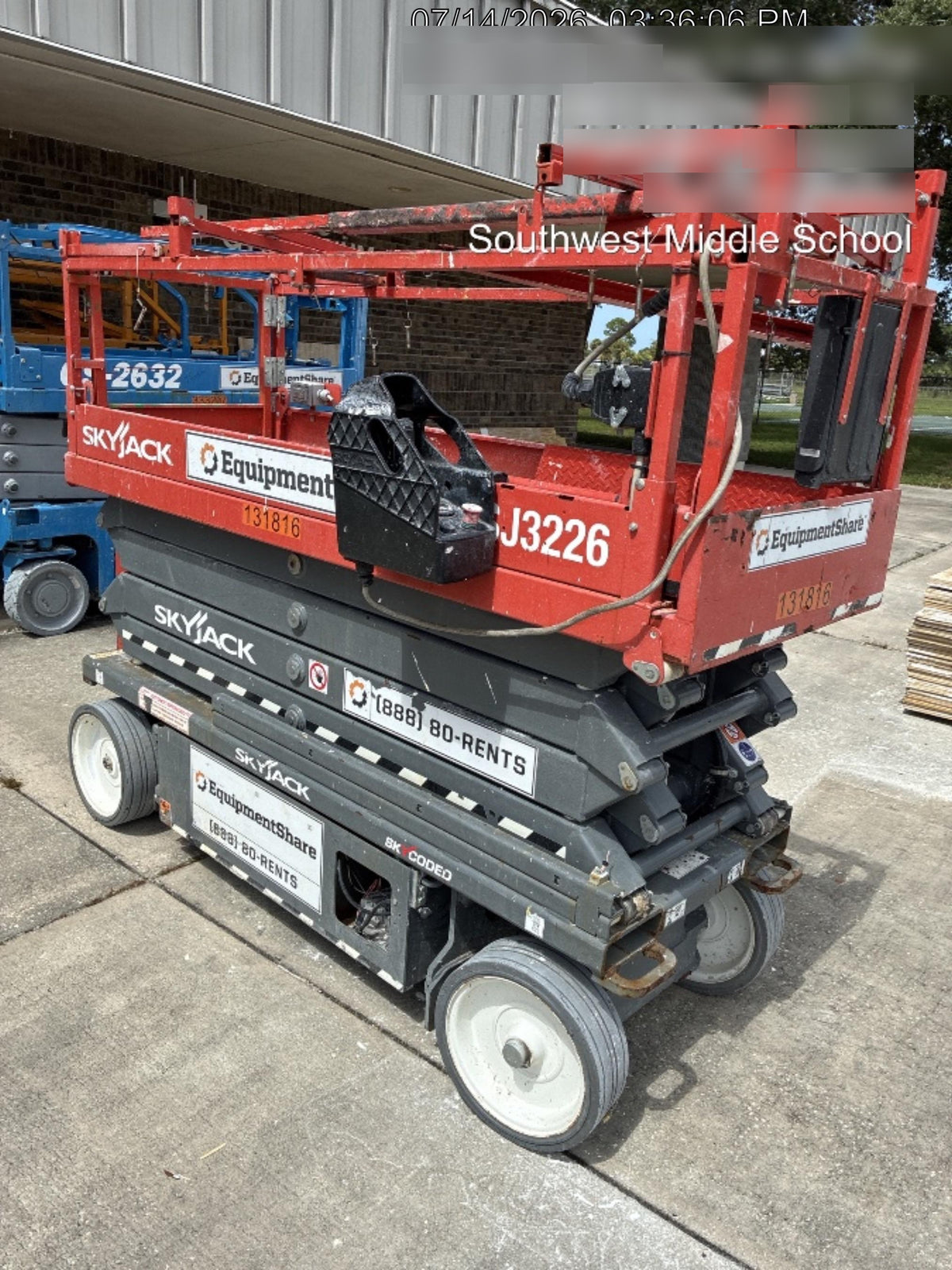 2021 SKYJACK SJ3226