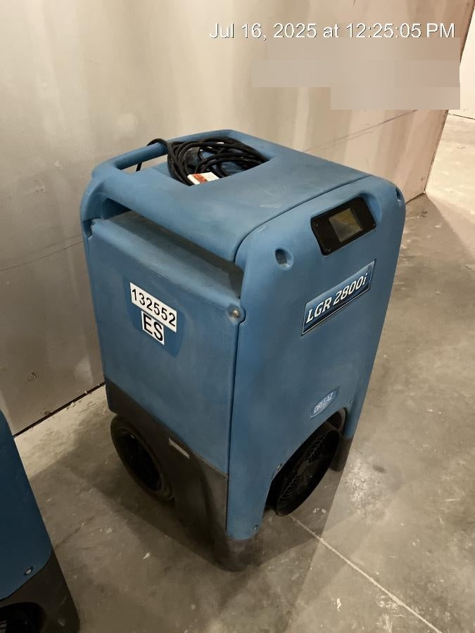 2020 DRI-EAZ LGR 7000XLi