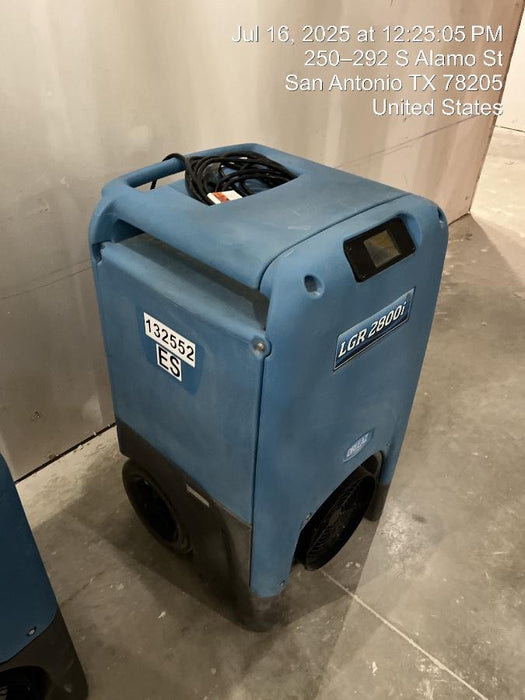 2020 DRI-EAZ LGR 7000XLi