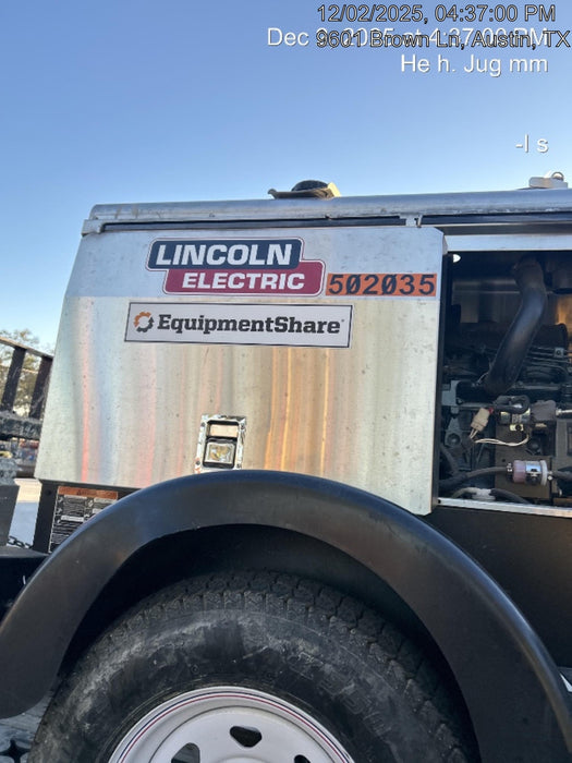 2025 LINCOLN ELECTRIC LE400