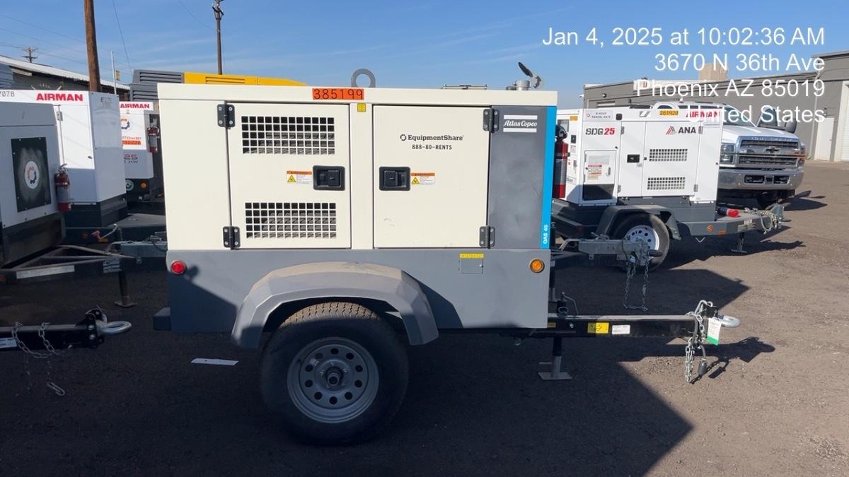 2023 ATLAS COPCO QAS45 CWK