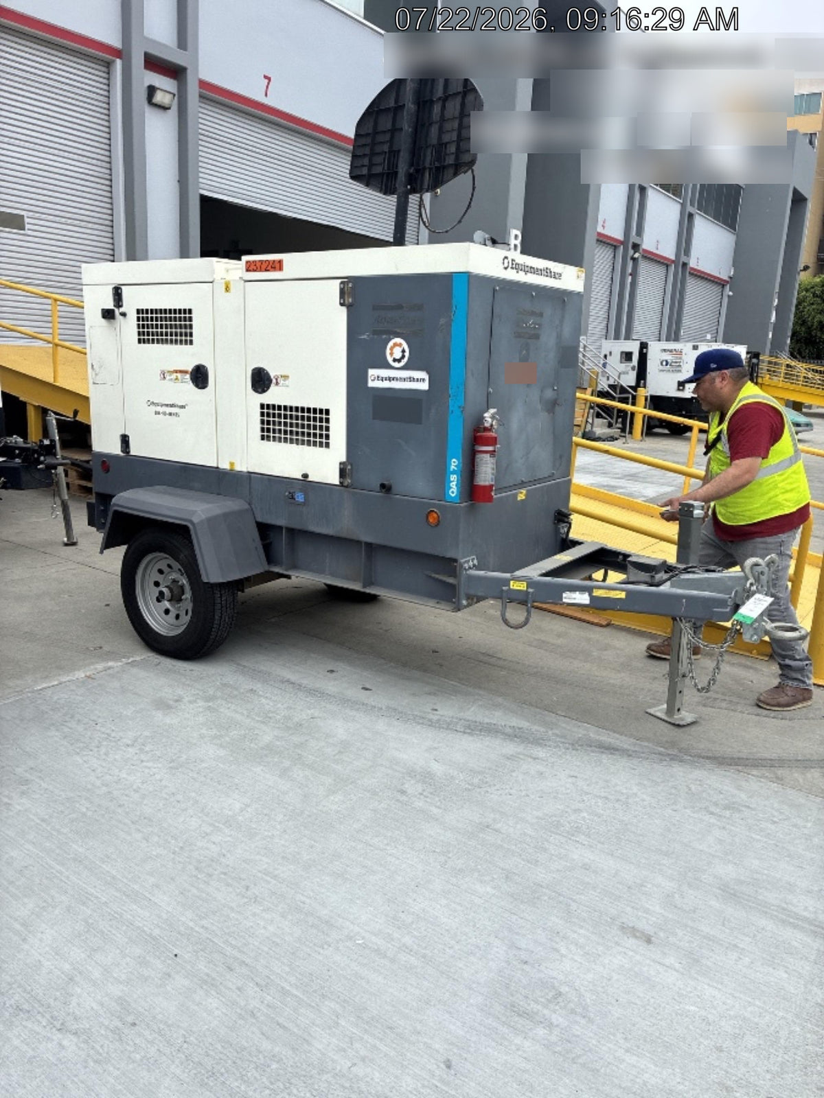 2022 ATLAS COPCO QAS 70