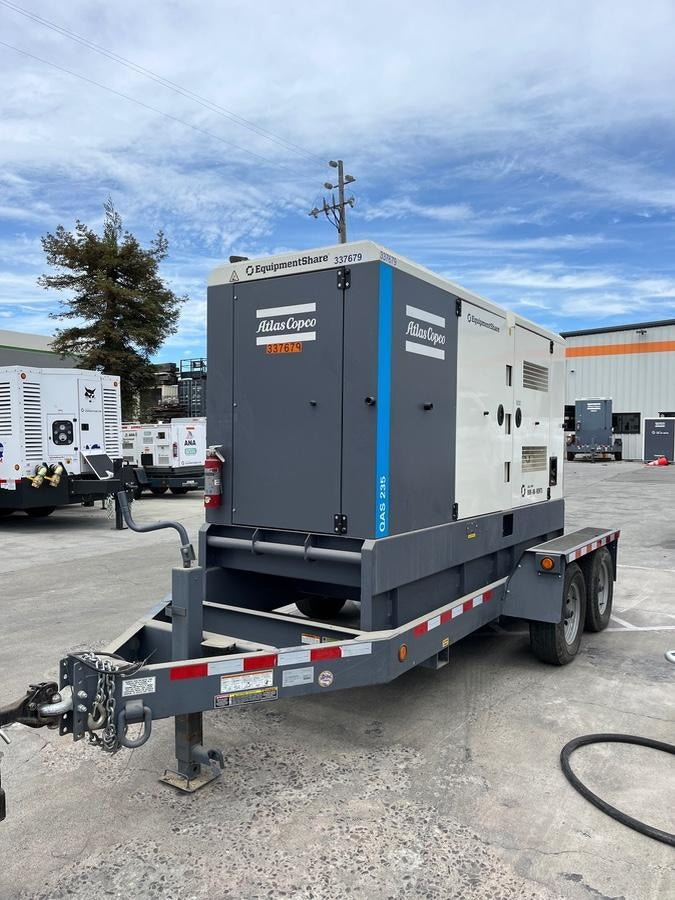 2023 ATLAS COPCO QAS 235