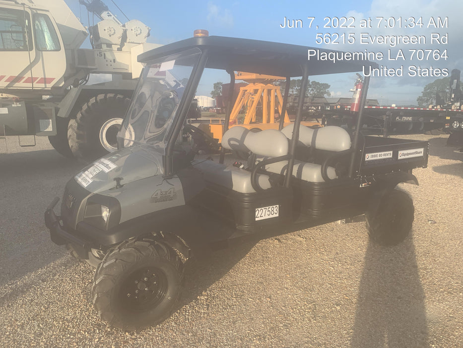 2022 Club Car CA1700D Canopy, Diesel, 4 Passenger