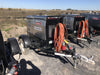 2019 Lincoln Electric Vantage 322 Welder Ready-Pak 3, Two wheel trailer, Fender and Light kit, Cable Rack