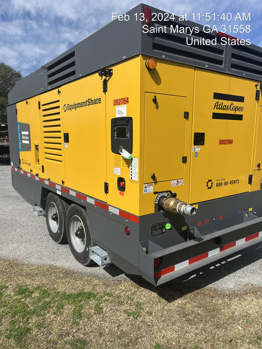 2024 ATLAS COPCO XAS 1800