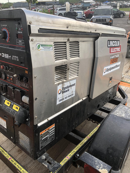2021 Lincoln Electric Vantage 322 VANTAGE 322 READY-PAK 3