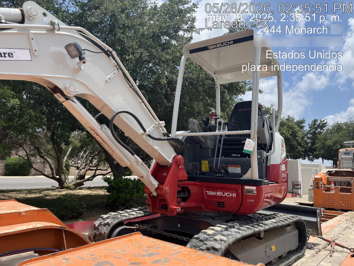 2024 TAKEUCHI TB235-2R