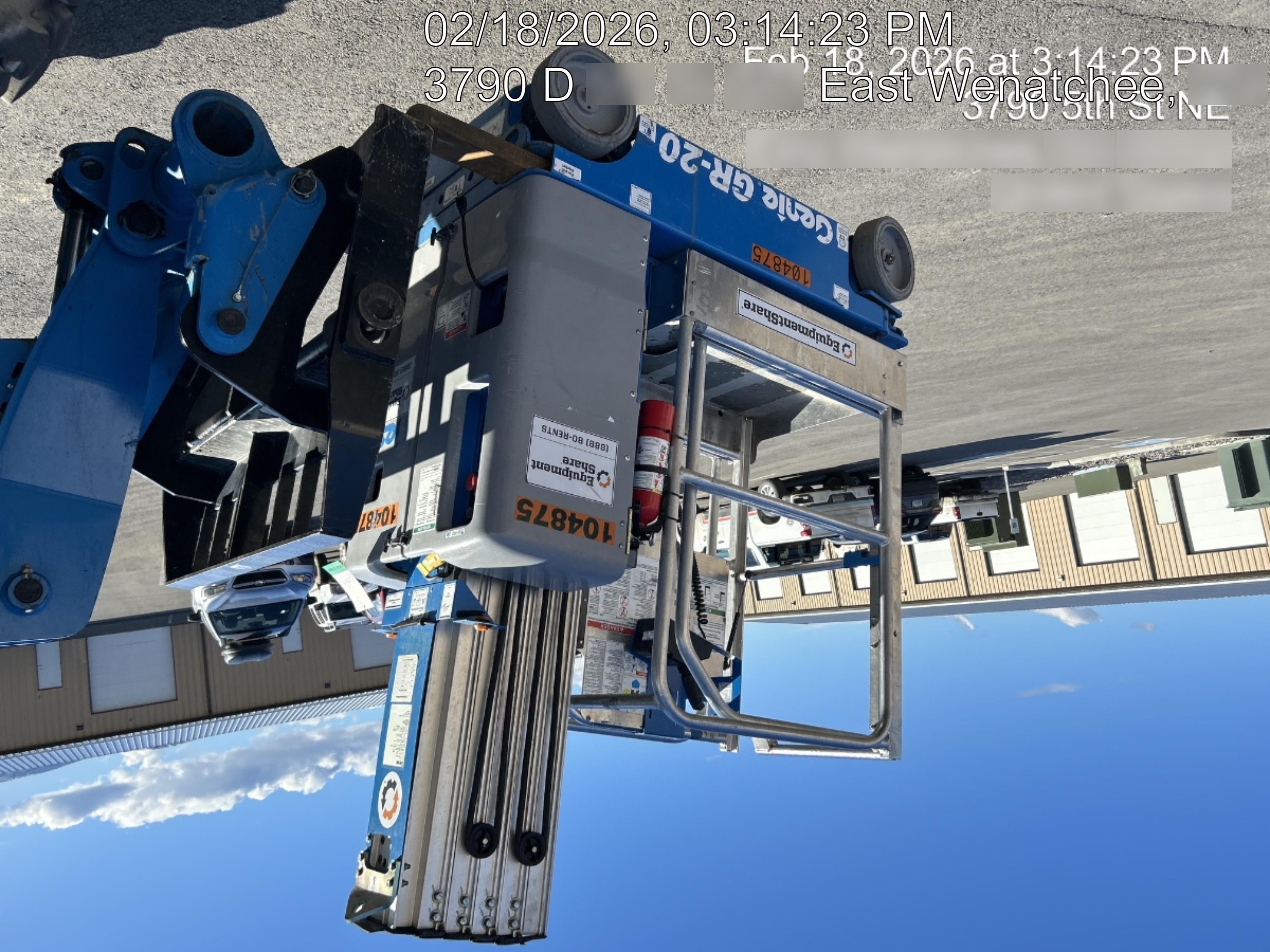 2020 GENIE GR-20