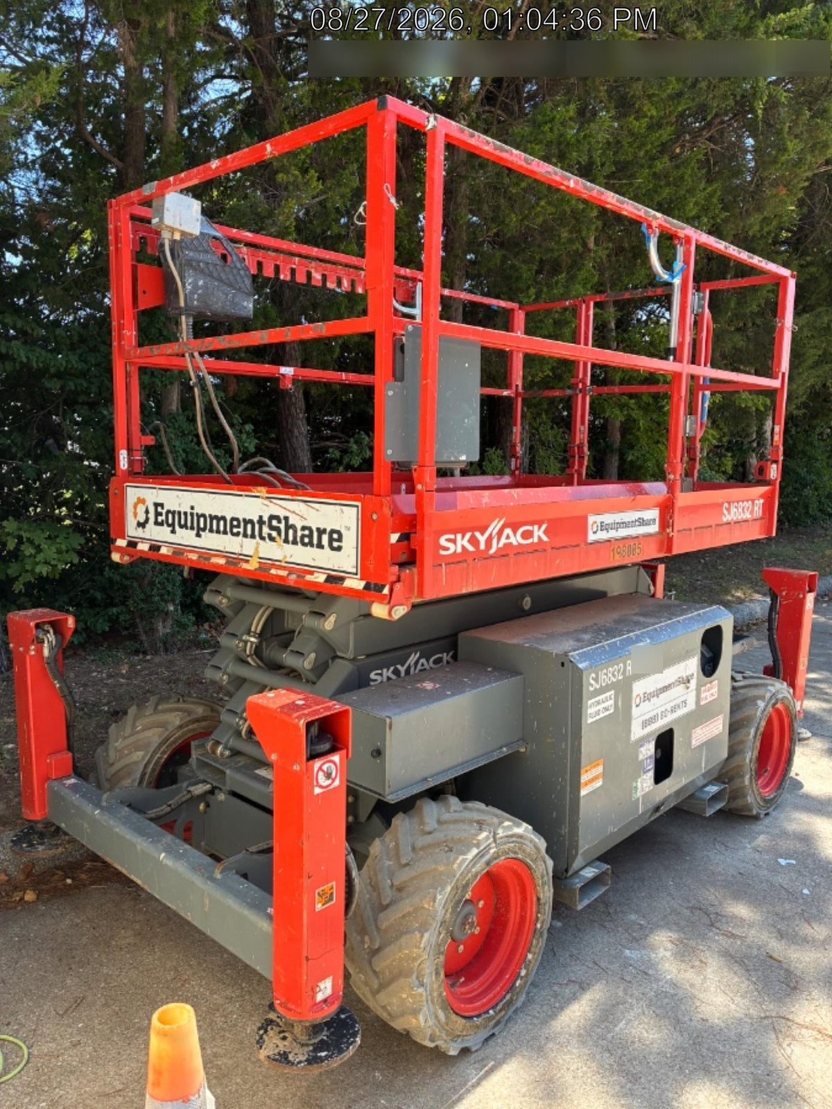 2021 SKYJACK SJ6832 RT