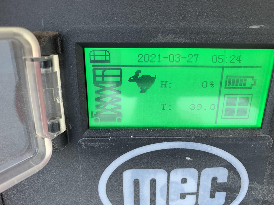 2020 MEC 1330SE Solid NM Tires, Steel Swing out Doors, LCS, Beacon, 900W Inverter