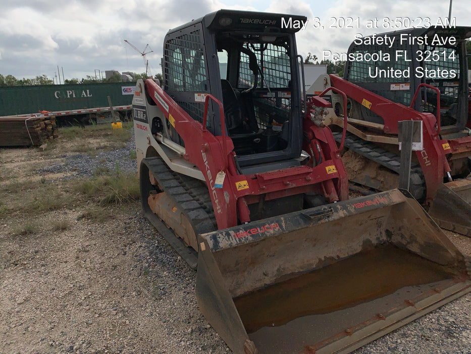 2020 TAKEUCHI TL8R2-CR