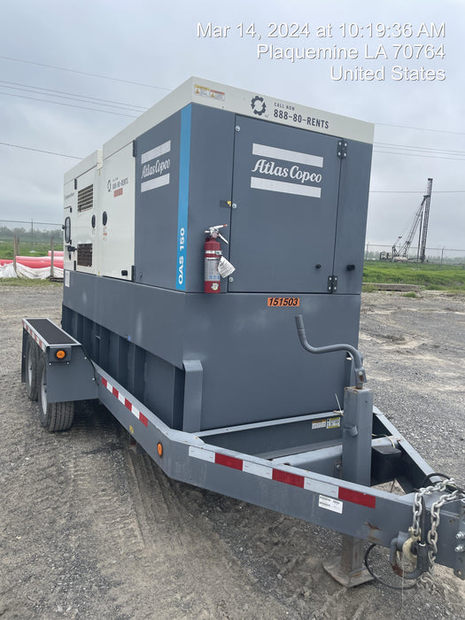 2021 ATLAS COPCO QAS150