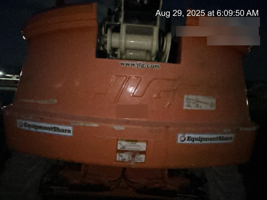 2019 JLG 660SJ