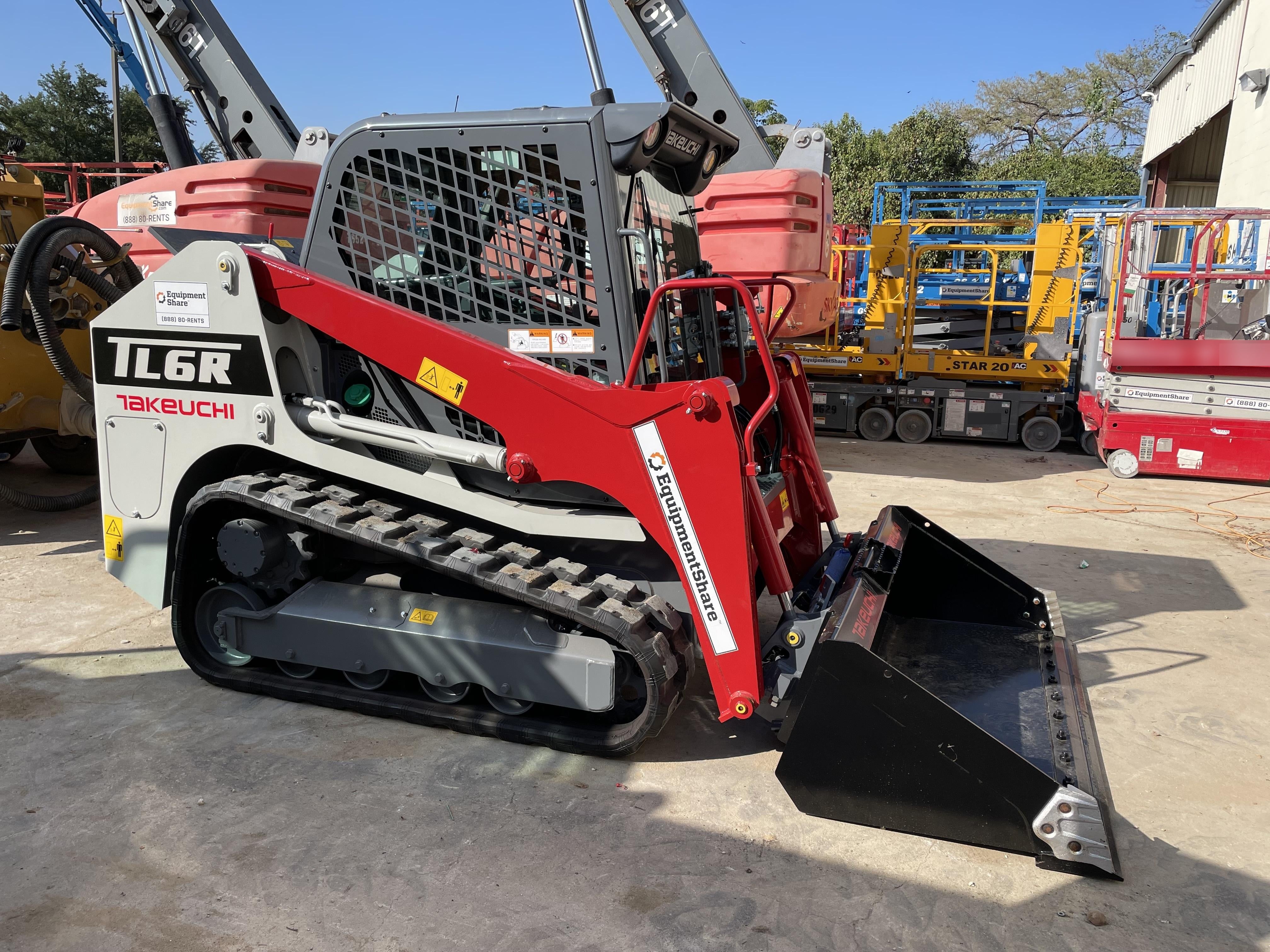 2023 TAKEUCHI TL6CR