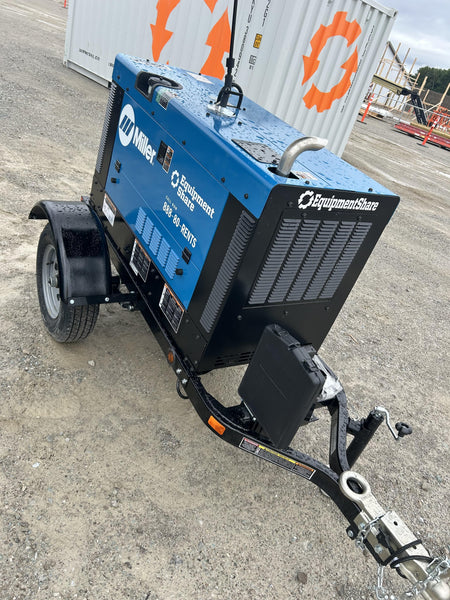 2026 MILLER ELECTRIC BIG BLUE 400