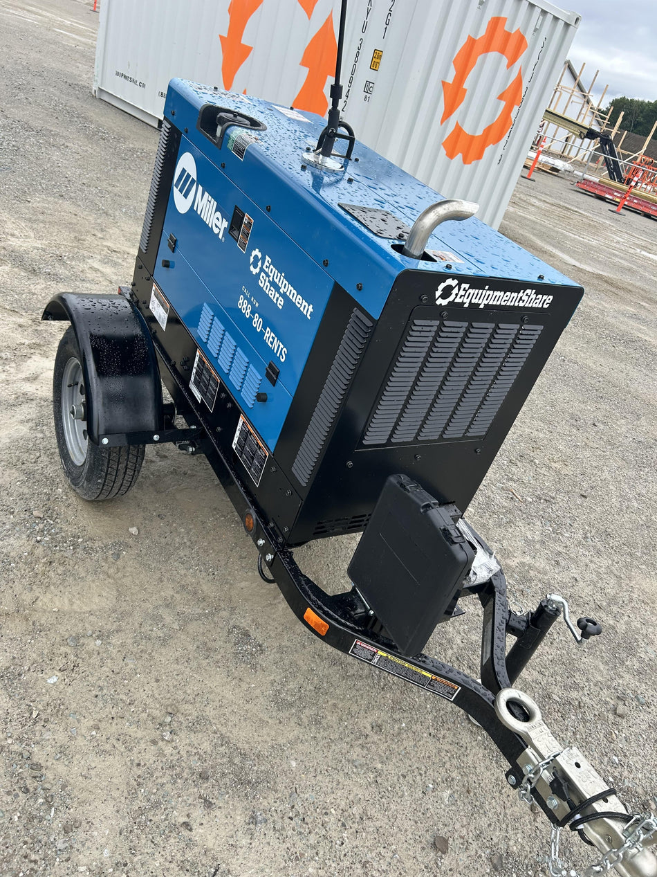 2026 MILLER ELECTRIC BIG BLUE 400