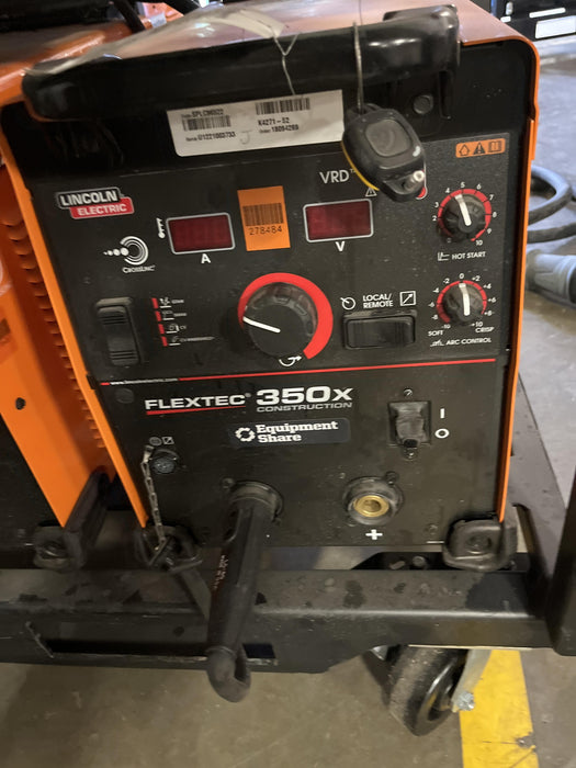 2022 LINCOLN ELECTRIC FLEXTEC 350X