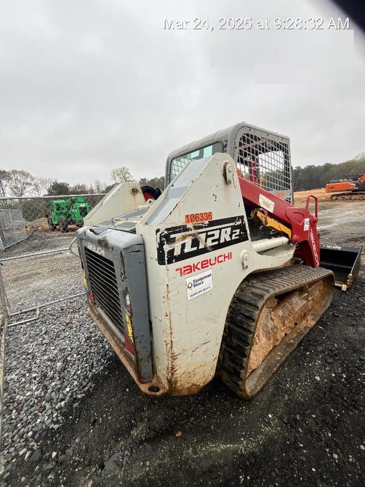 2020 Takeuchi TL12R2-R Canopy, 111hp, Manual QC