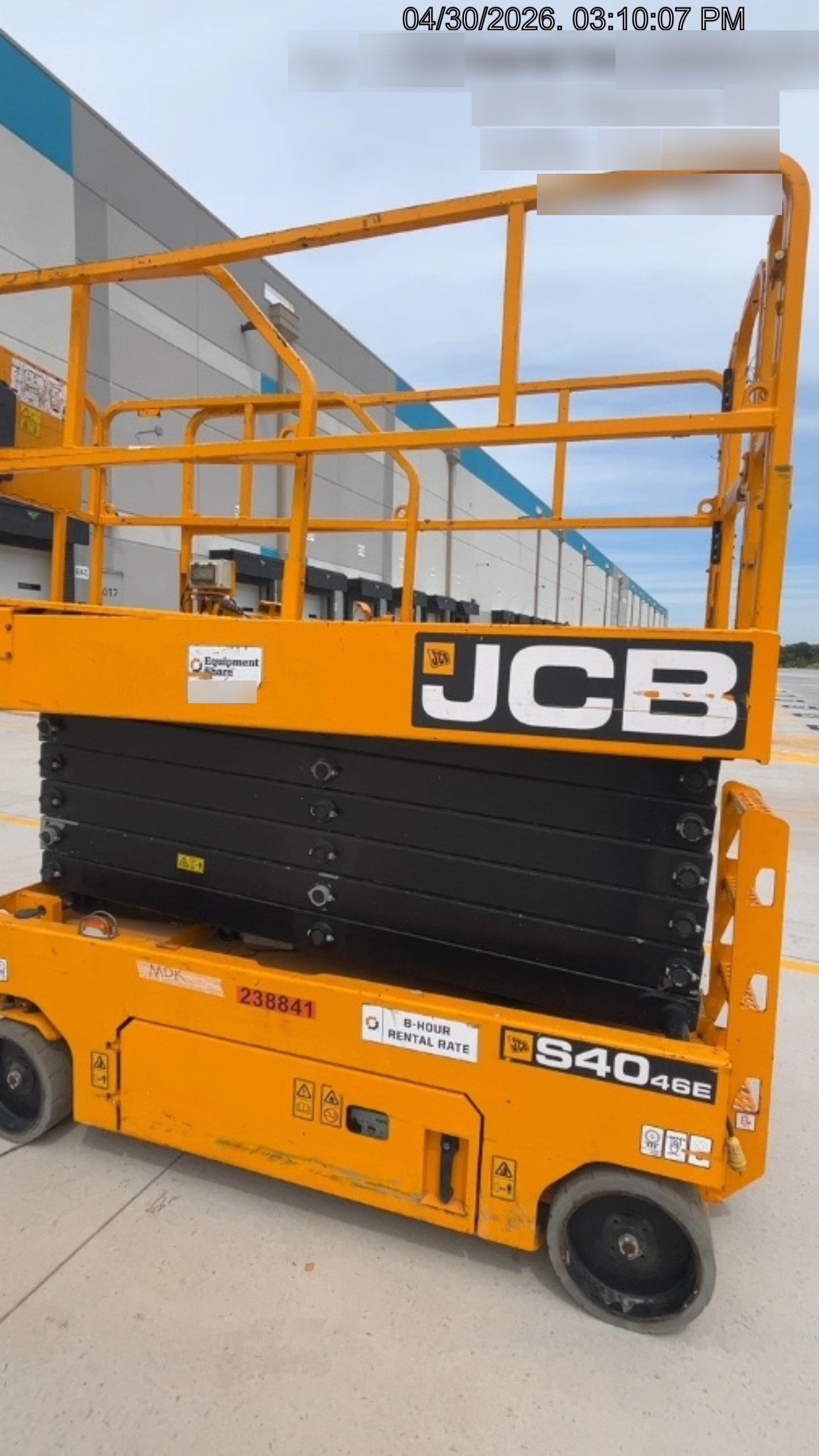 2022 JCB S4046E
