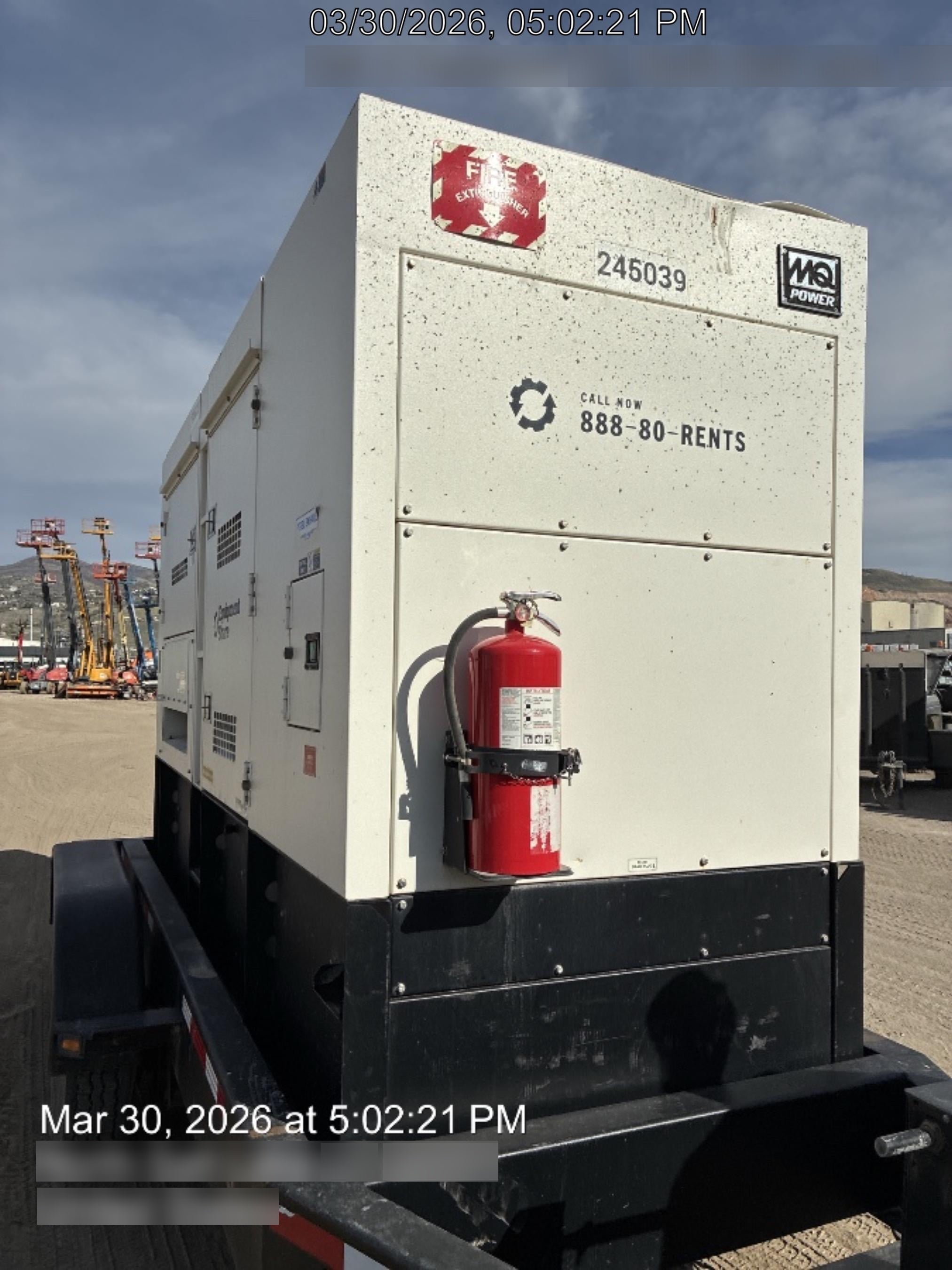 2022 MULTIQUIP DCA220