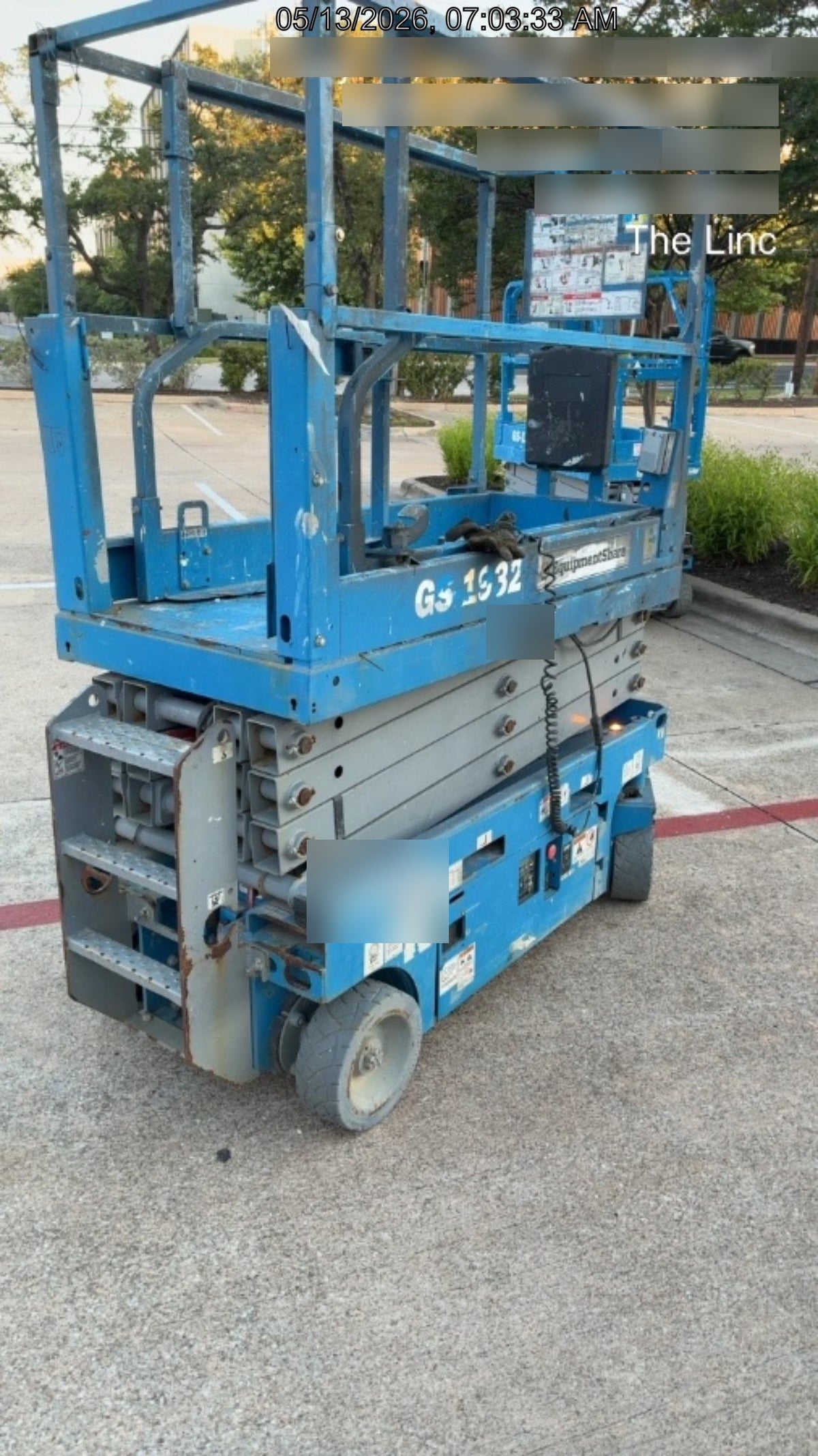 2021 GENIE GS-1932