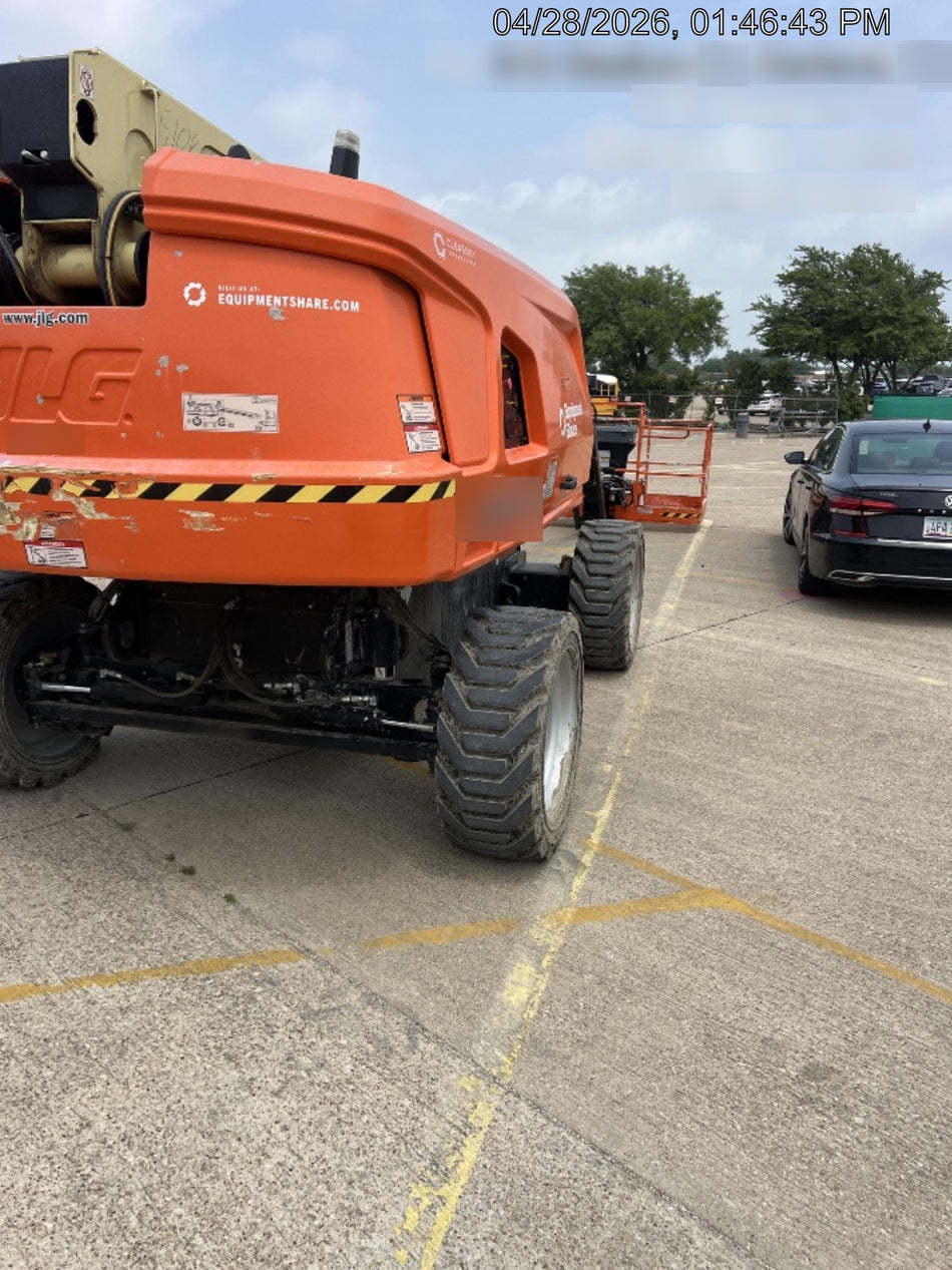 2024 JLG 660SJ