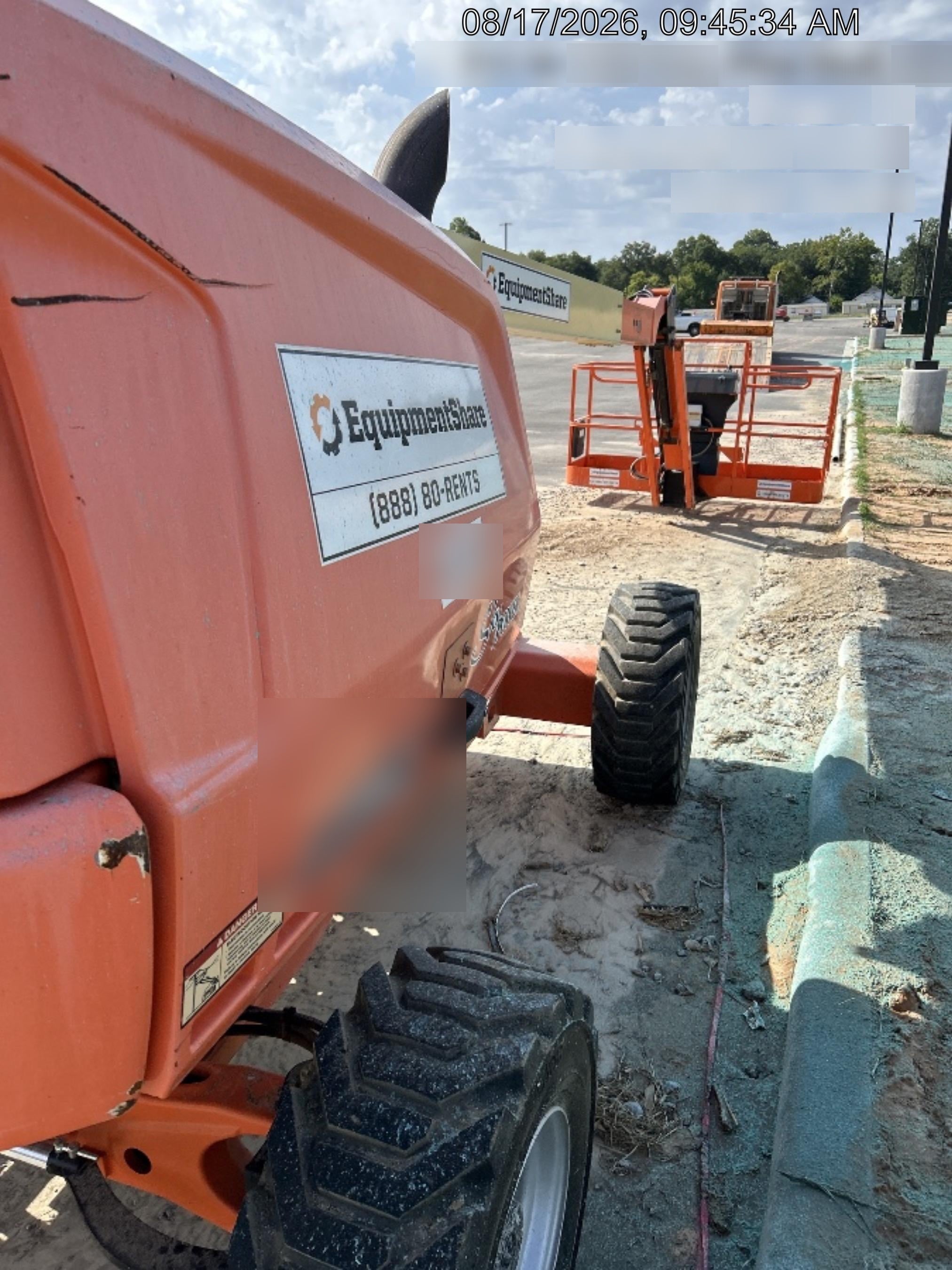 2019 JLG 460SJ