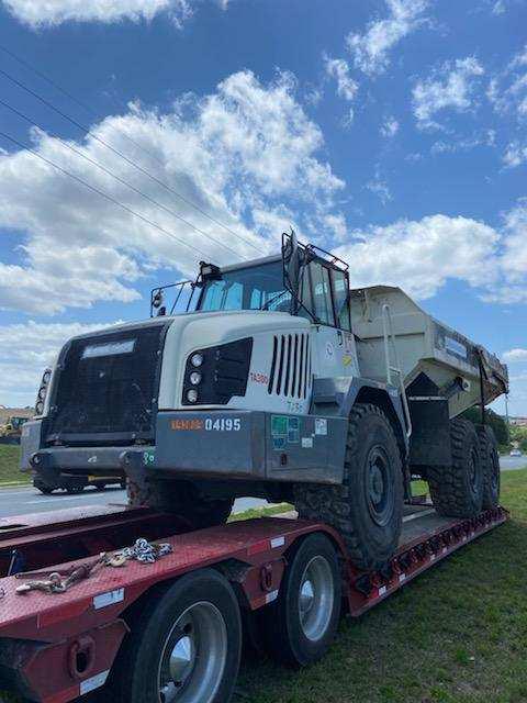 2018 TEREX TA300