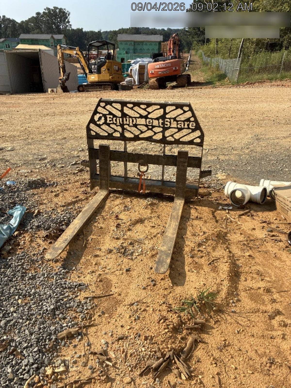2020 PALADIN 48" Pallet Forks - Paladin