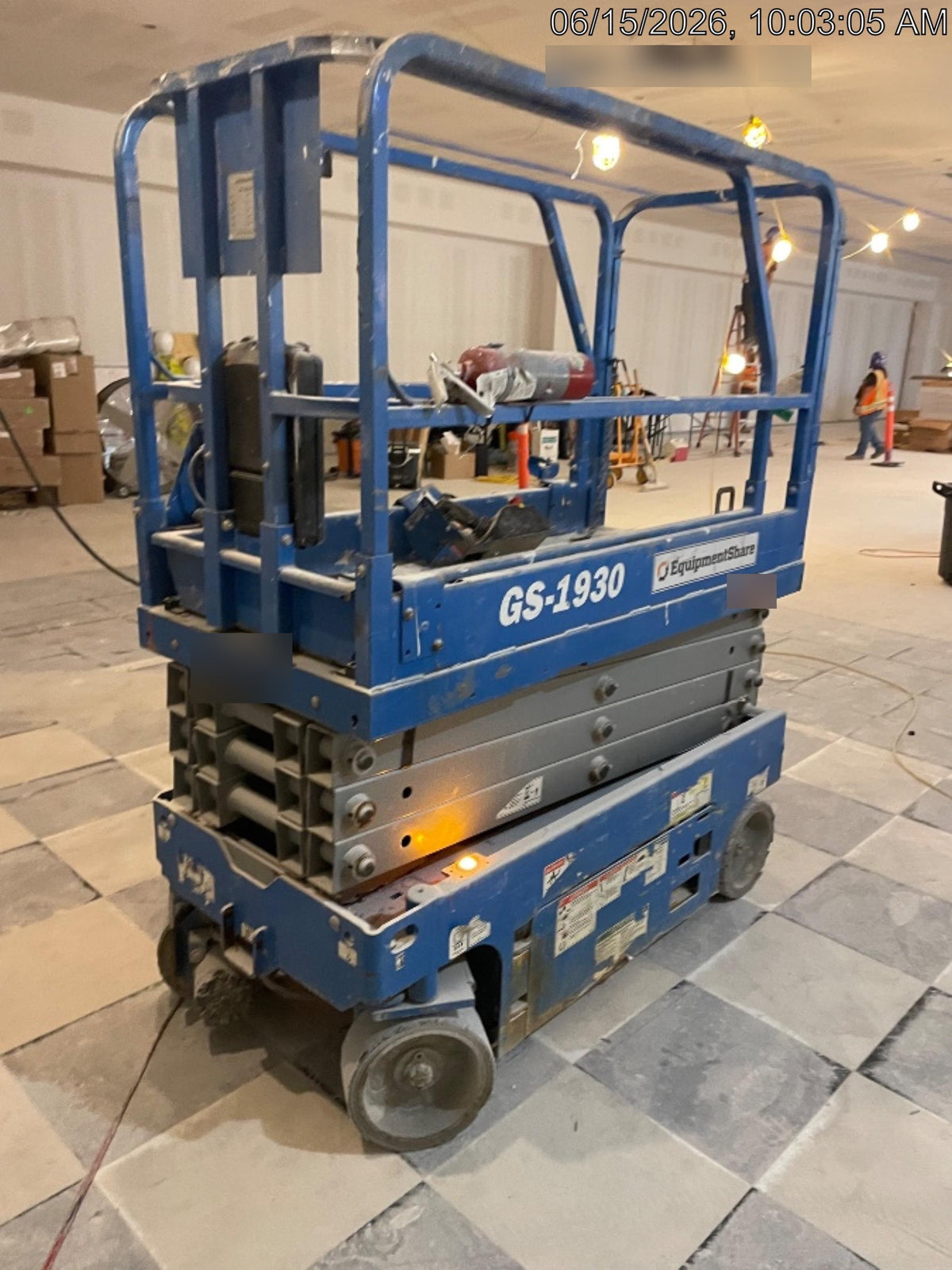 2020 Genie GS-1930 Standard Machine