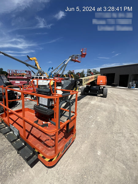 2023 JLG 660SJ
