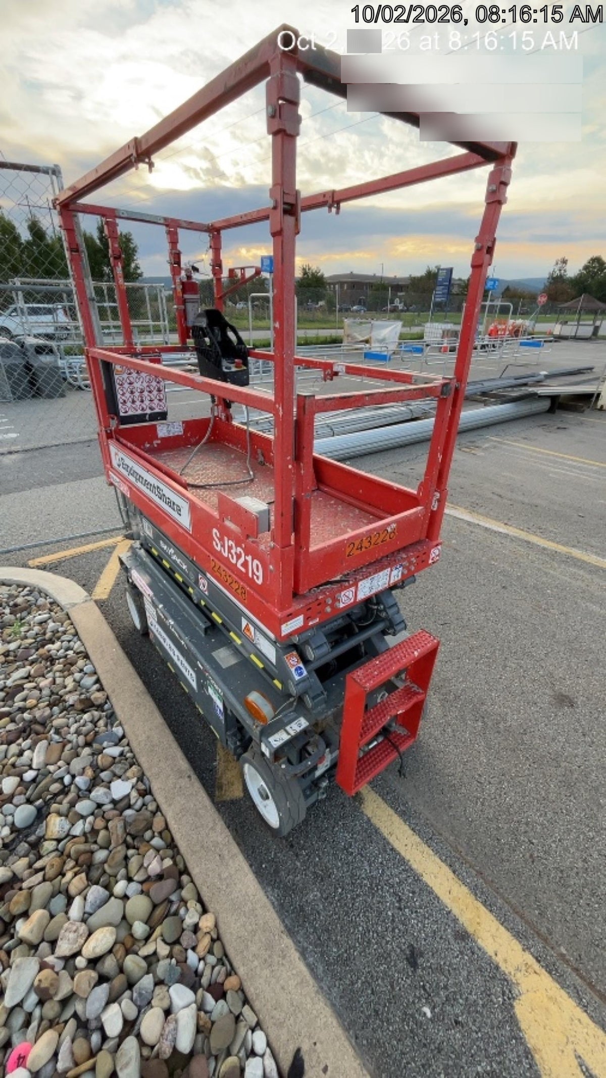 2022 SKYJACK SJ3219