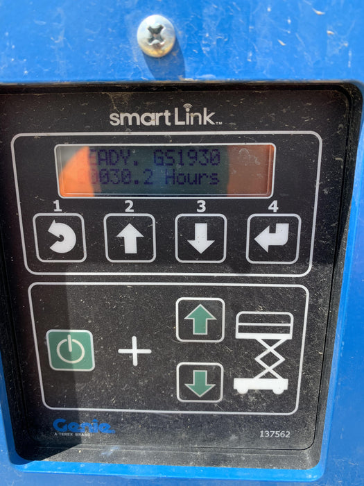 2020 Genie GS-1930 Standard Machine, 800W Inverter