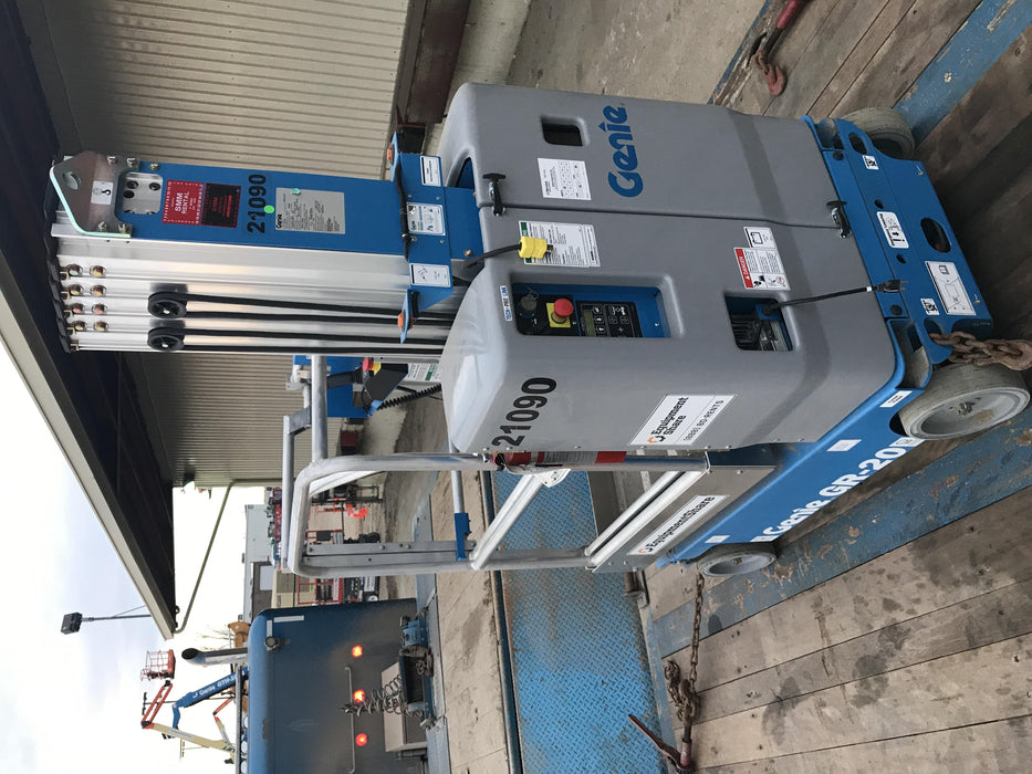 2018 GENIE GR-20