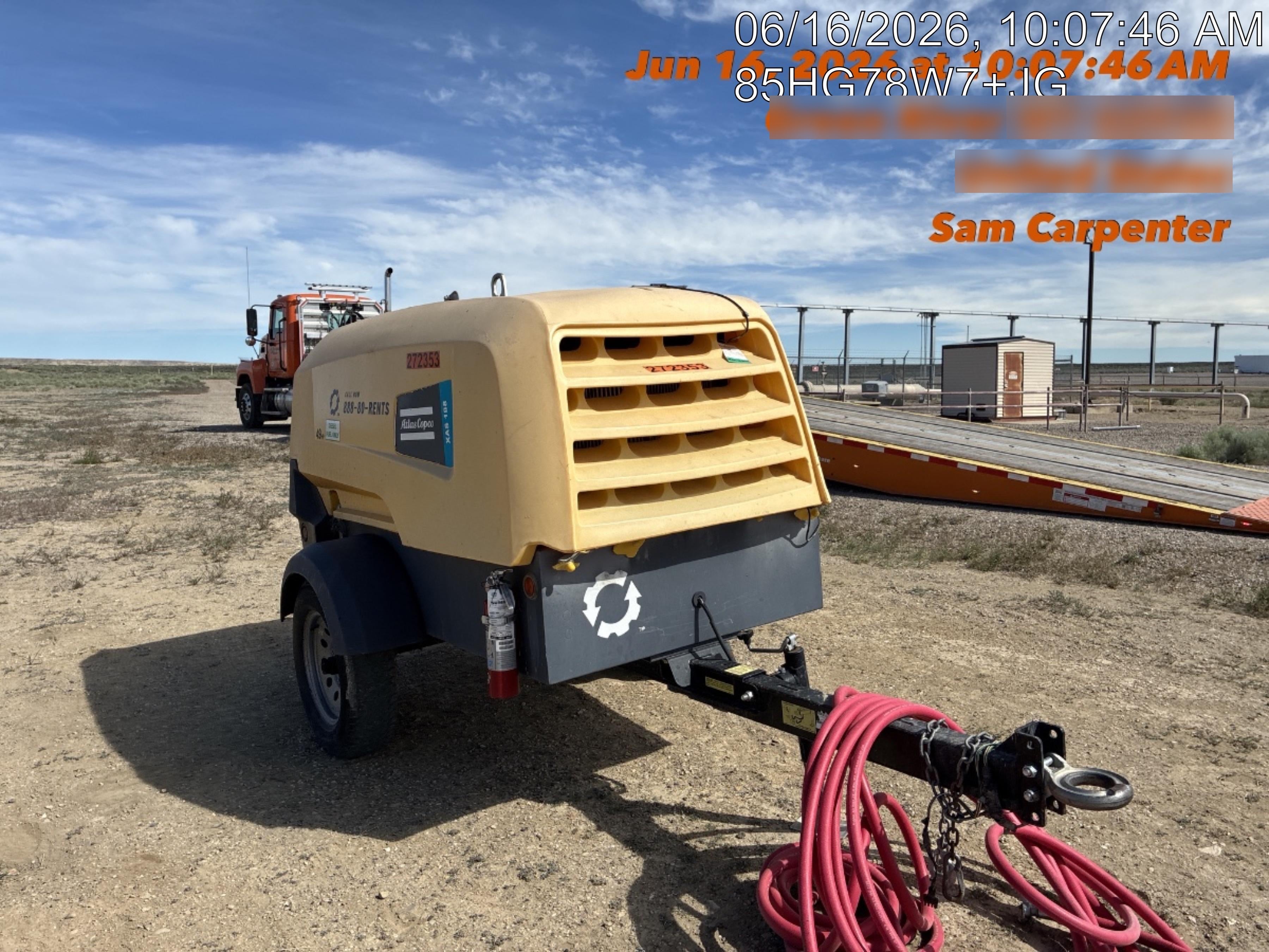 2022 ATLAS COPCO XAS188 CWK