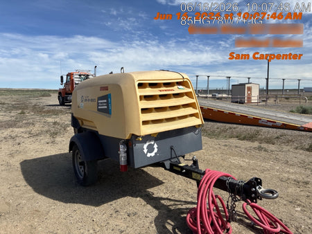 2022 ATLAS COPCO XAS188 CWK