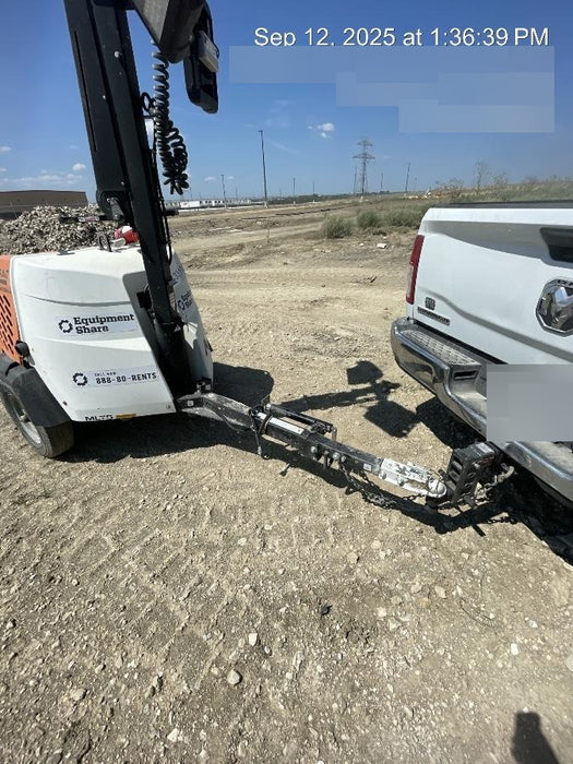 2023 Generac MLT2 Diesel, Flex Switch 120V Input, Powerzone Controller, (4) 320W LED Lights, 4kW Generator, 39.9 Gal Fuel Tank, 2" Ball, T3