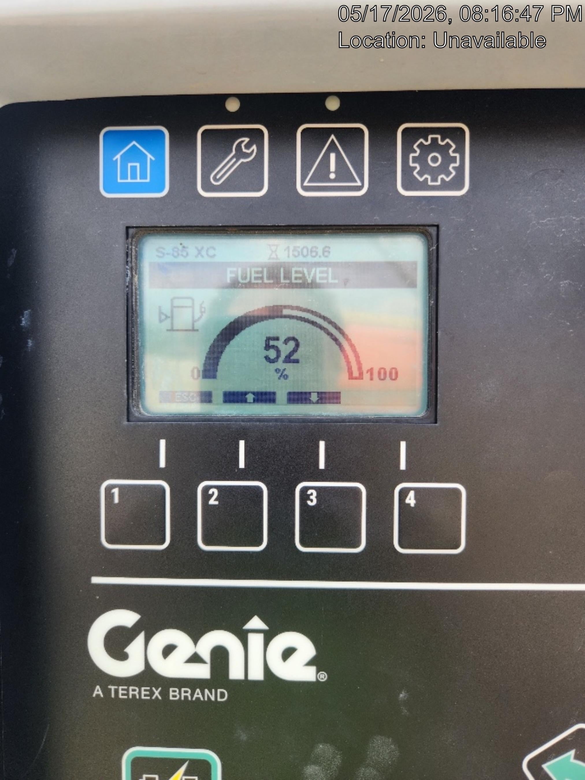 2022 GENIE S-85 XC