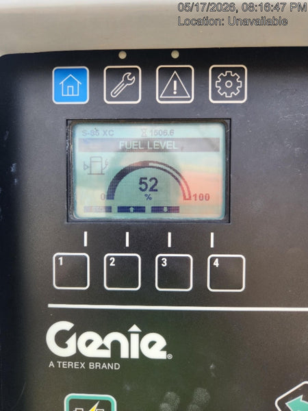 2022 GENIE S-85 XC