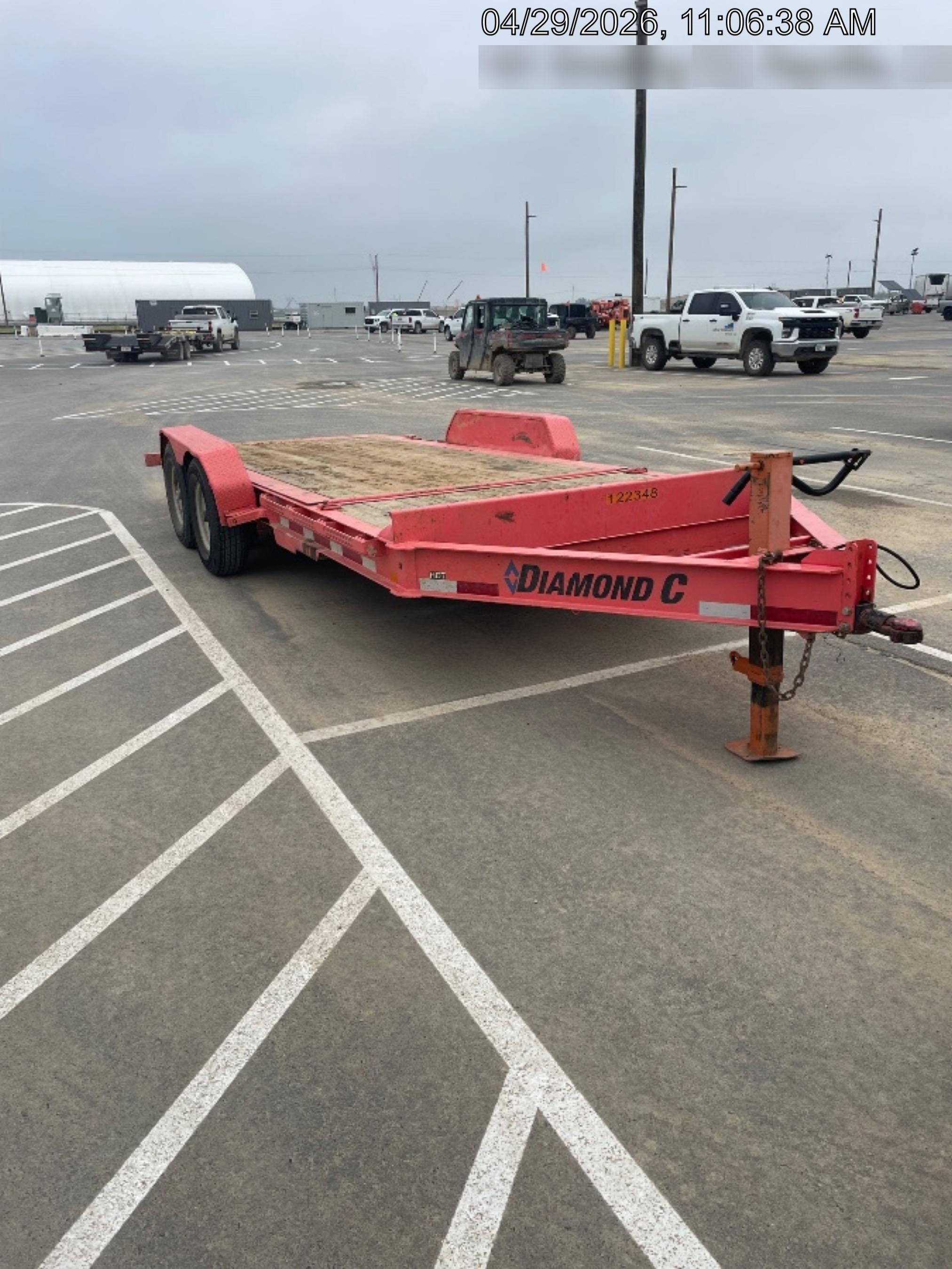 2020 DIAMOND C TRAILERS HDT-18T